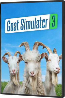 [PC] Goat Simulator 3 – Baadlands: Furry Road (2025) - Sub ITA