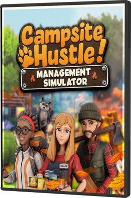 [PC] Campsite Hustle! - Management Simulator (2026) - ITA