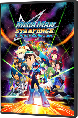 [PC] Mega Man Star Force Legacy Collection (2026) - Eng