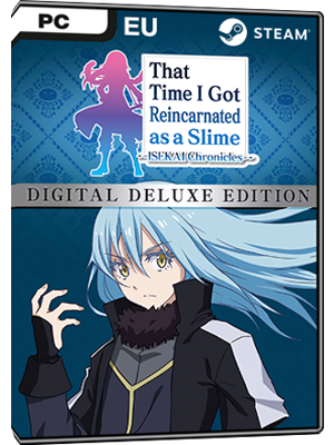 [PC] That Time I Got Reincarnated as a Slime ISEKAI Chronicles (2024) - Eng