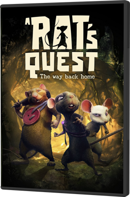 [PC] A Rat's Quest - The Way Back Home | Season 1 (2026) - Sub Eng