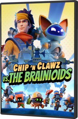 [PC] Chip ‘n Clawz vs. The Brainioids (2025) - Sub ITA
