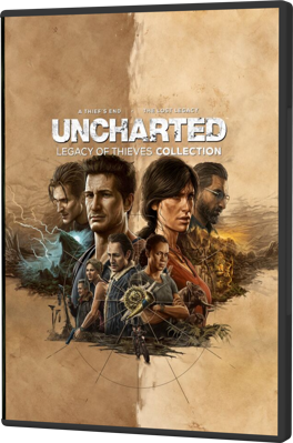 [PC] UNCHARTED: Raccolta L'eredità dei ladri (2022) - FULL ITA