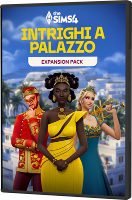 [PC] The Sims 4 - Intrighi a Palazzo (2026) - ITA