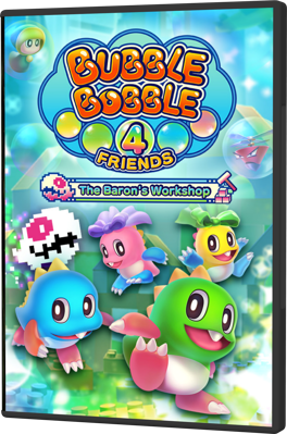 [PC] Bubble Bobble 4 Friends: The Baron's Workshop (2021) - ITA