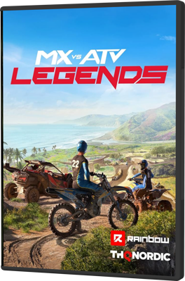 [PC] MX vs ATV Legends - Daytona Supercross Track Pack (2026) - Sub ITA