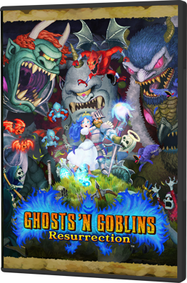 [PC] Ghosts 'n Goblins Resurrection (2021) - ITA