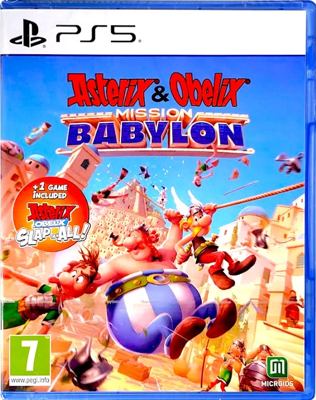 [PS5] Asterix & Obelix - Mission Babylon (2025) - Sub ITA