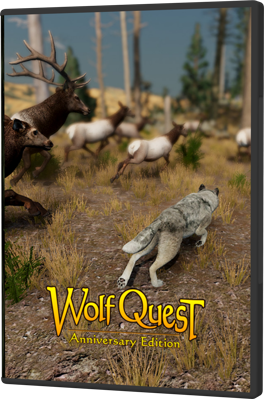 [PC] WolfQuest: Anniversary Edition - Tower Fall (2026) - Eng