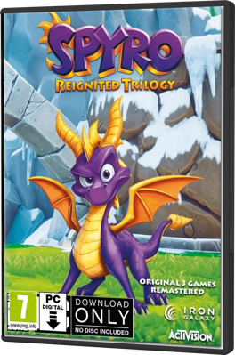 [PC] Spyro Reignited Trilogy (2019) - FULL ITA