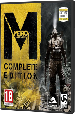 [PC] Metro: Last Light Complete Edition (2013) - FULL ITA